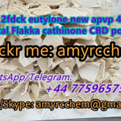 Strong 5cl 5f adbb eutylone new apvp Flakka a-pvp cathinone eutylone EU eutylone hcl white crystal f