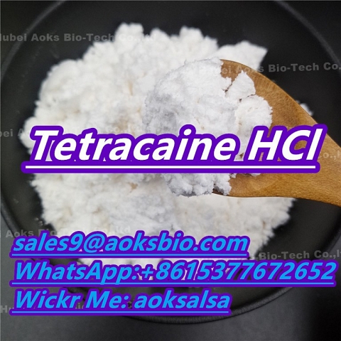 Tetracaine hcl powder, cas 136-47-0, tetracaine hydrochloride,tetracaine hcl supplier