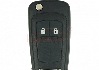 Cruze Aveo Orlando Insignia Astra car remote key 2button 434Mhz 13500226 for Chevrolet V2T 01060512