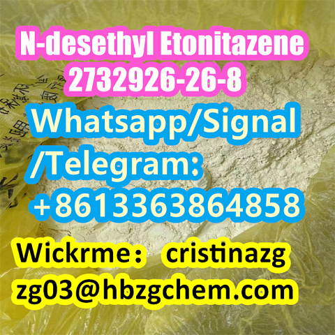 N-desethyl Etonitazene 2732926-26-8 High quality Hot selling with big discount