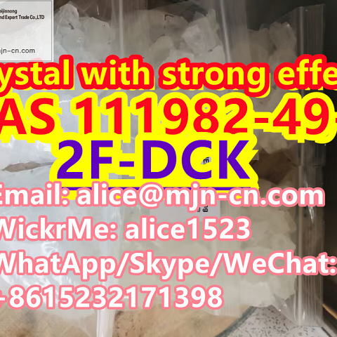 cas 111982-49-1 2F-DCK whatsapp:+86 15232171398