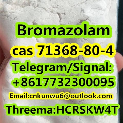 high quality Bromazolam cas 71368-80-4