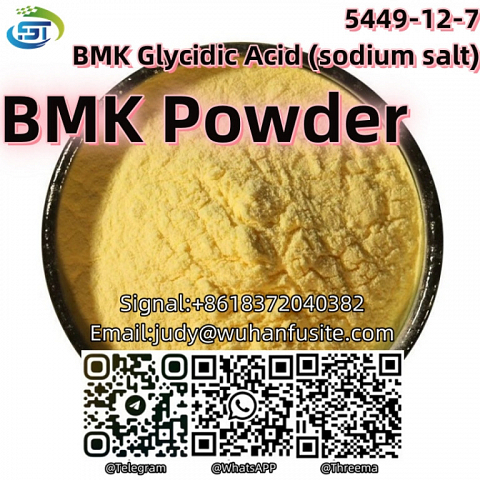 BMK Powder Liquid CAS 5449-12-7 BMK Glycidic Acid (sodium salt)