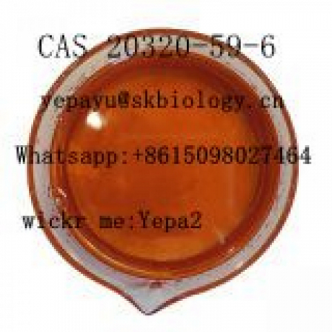 Pharmaceutical Chemical 20320-59-6 BMK Oil 52190-28-0 Pmk Oil CAS 28578-16-7