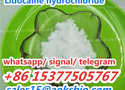 Factory Selling Lidocaine HCl Powder/Lidocaine Hydrochloride/Lidocaine Base for Pain Relief 73-78-9