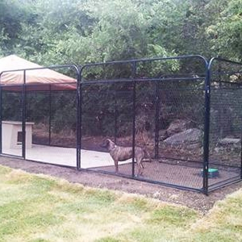 Expanded Animal and Equipment Cage