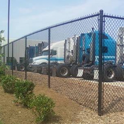 Commercial Chain Link Fence