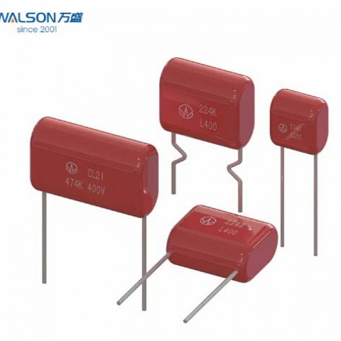 CL21 series Metallized Polyester Film Capacitor