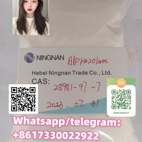 cas 28981-97-7  Alprazolam superior quality Pharmaceutical intermediate