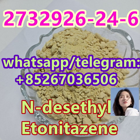 Best Price 2732926-24-6 N-desethyl Etonitazene