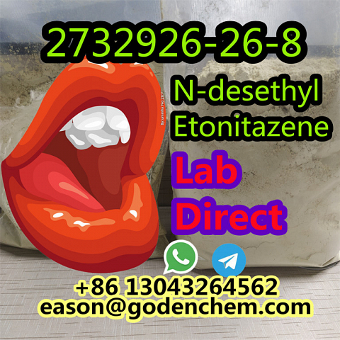 CAS 2732926-26-8 N-desethyl Etonitazene CAS 2732926-26-8 strongest new opioids