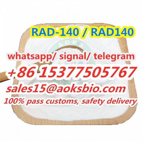 AOKS sell RAD-140, Raw rad140 steroids, sales15@aoksbio.com