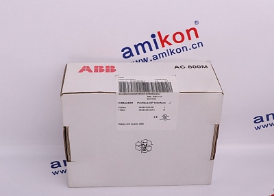 ABB Advant 800xA Analog Input Module (3BSC690087R1) 