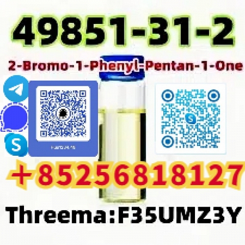 Top Quality cas 49851–31–2 2-Bromo-1-Phenyl-Pentan-1-One EU warehouse