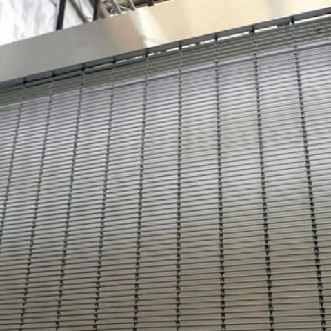 Metal Mesh Wall Cladding