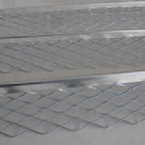 Expanded Mesh Angle Bead