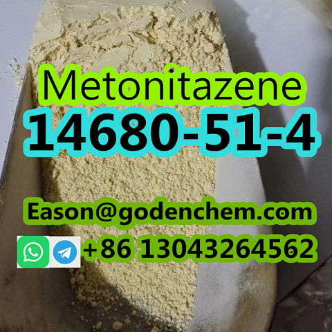 CAS 14680-51-4 Metonitazene powder Opioids isotonitazene