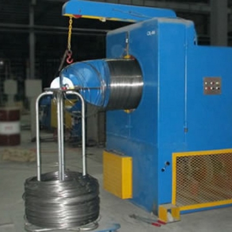 Trunk Wire Rewinding Machine