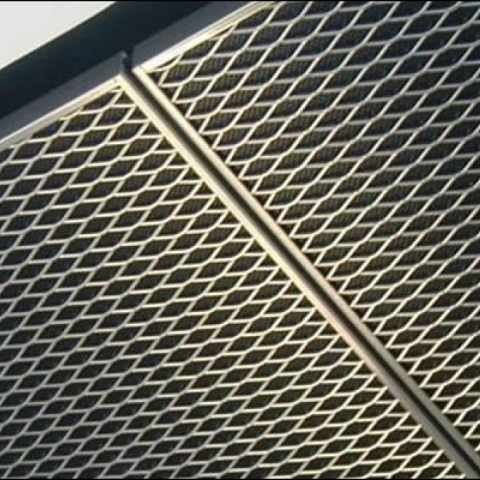 Aluminum Expanded Mesh