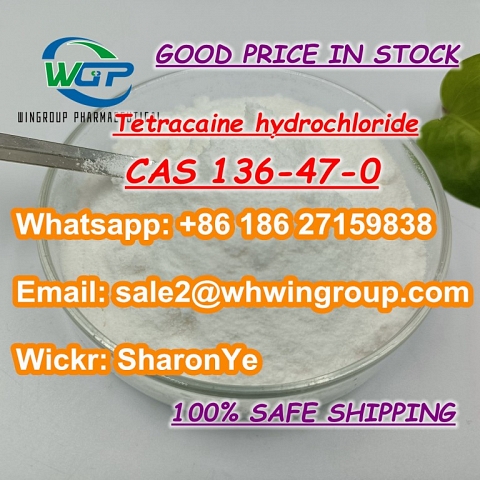 +8618627159838 Lidocaine CAS 137-58-6 Benzocaine/Tetracaine with High Quality 100% Customs Clearnace