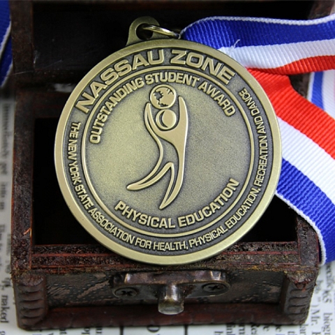 Custom Award Medals for Outstanding Students