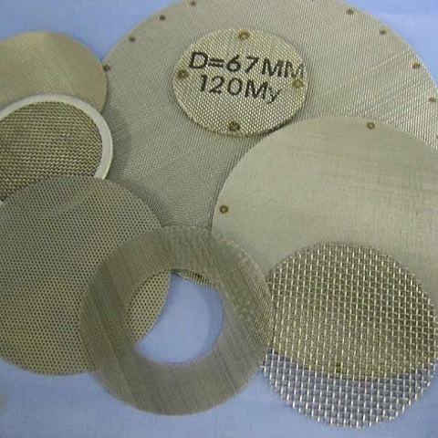 Single Layer Wire Mesh Disc