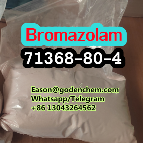 CAS 71368-80-4 Bromazolam powder