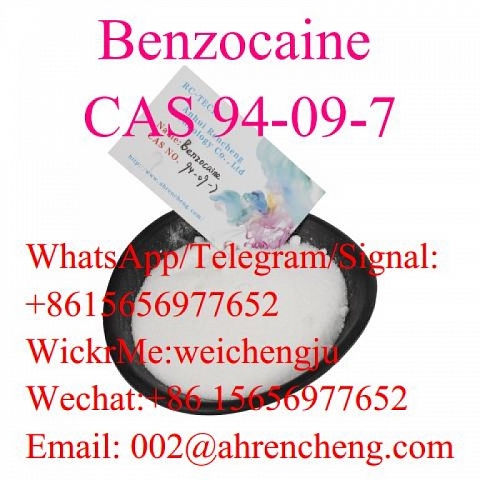 Benzocaine CAS 94-09-7 with Top Quality 