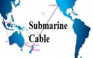 Australia and New Zealand connected by new cable. (Sylodium, import export directory).