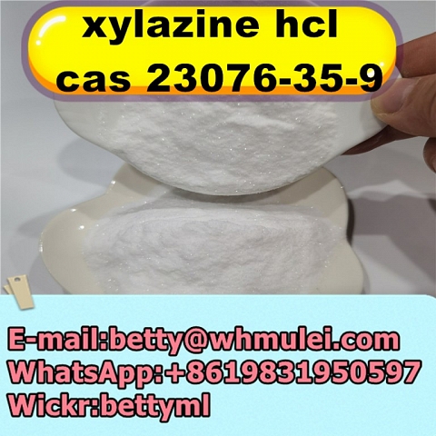 xylazine hcl cas 23076-35-9 xylazine hydrochloride best price xylazine hcl powder supplier