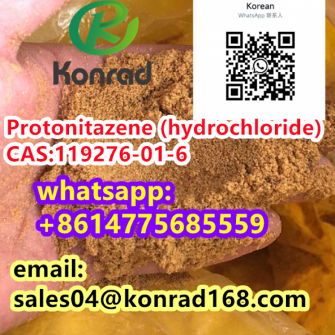 Protonitazene (hydrochloride) CAS:119276-01-6   