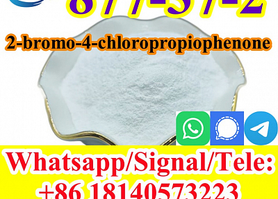 Germany warehouse sell 2-bromo-4-chloropropiophenone CAS 877-37-2 good price