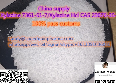 China supply Xylazine  7361-61-7 /Xylazine Hydrochloride  23076-35-9 ,whatsapp:+8613091036086