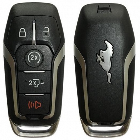 CN018075 2015 - 2016 Ford Mustang 2 Way Smart Key 5B Trunk Remote Start 902MHZ- M3N-A2C31243300