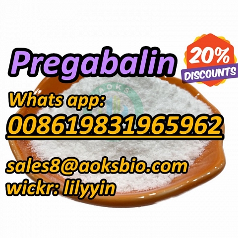 Sell UK EU Canada Pregabalin Lyrica 148553-50-8 Pregabalin powder