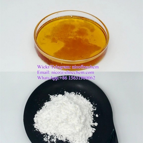  CAS 20320-59-6 BMK White Powder / New BMK Oil Diethyl (phenylacetyl) malonate - Manufactory Supply