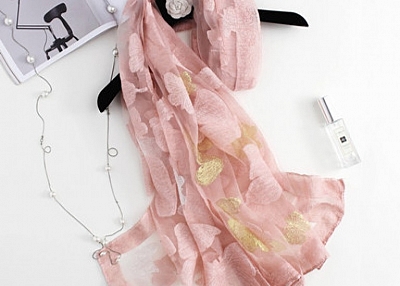 silk scarf