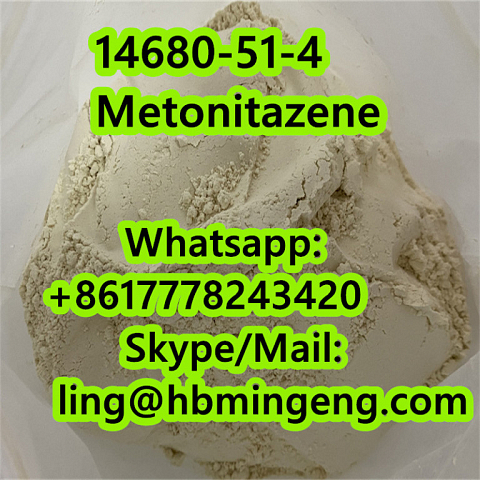 CAS 14680-51-4 High Quality Hot Selling Metonitazene