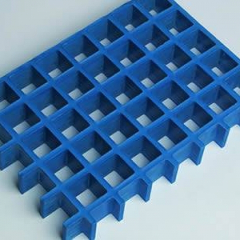 Molded Fiberglass Grating