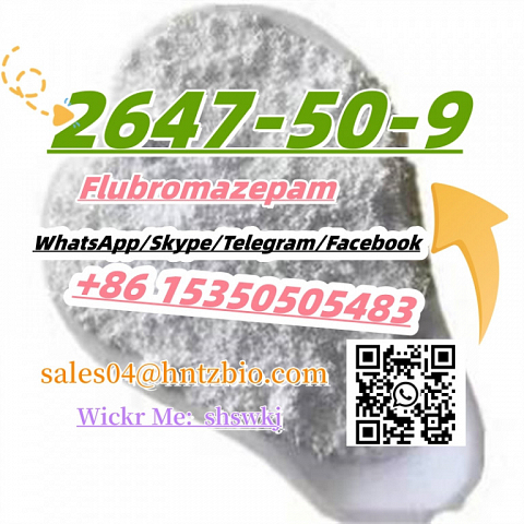 2647-50-9    Flubromazepam2647-50-9    Flubromazepam