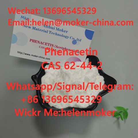 High Quality Phenacetin CAS 62-44-2 with Best Price