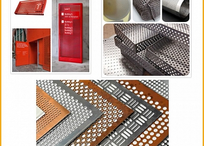 Decorative Perforated Metal