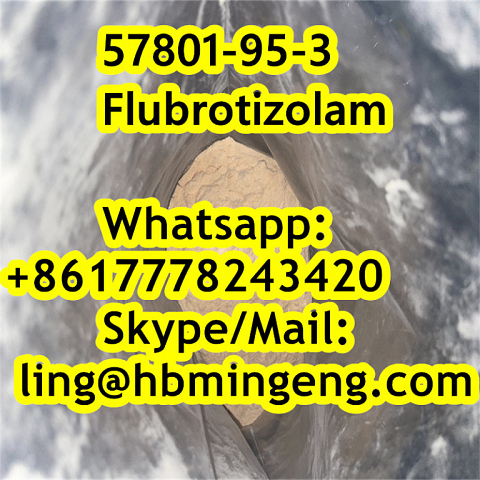 CAS 57801-95-3 Flubrotizolam High Purity With Discount