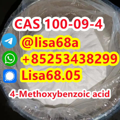 CAS 100-09-4 4-Methoxybenzoic acid C8H8O3