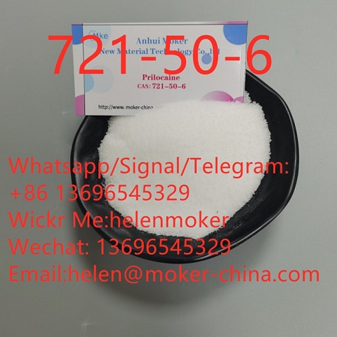 99% High Purity Prilocaine CAS 721-50-6 with Fast Delivery