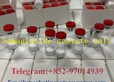 Semaglutide acetate salt  CAS:910463-68-2 Telegram/Whatsapp:+852-97014939