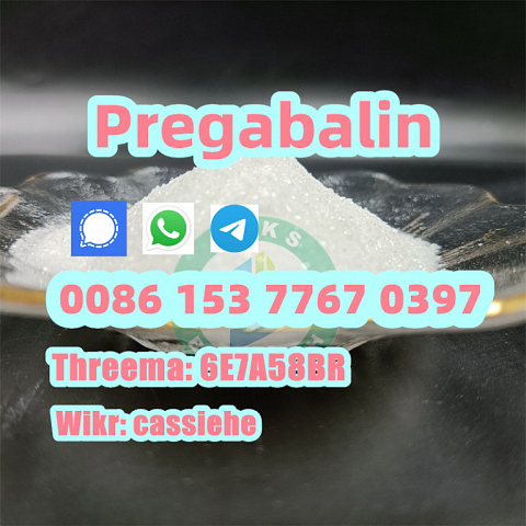 China High Quality Pregabalin 148553-50-8 /236117-38-7