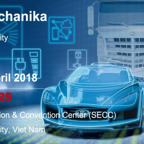 Visit us at Automechanika Ho Chi Minh City 2018