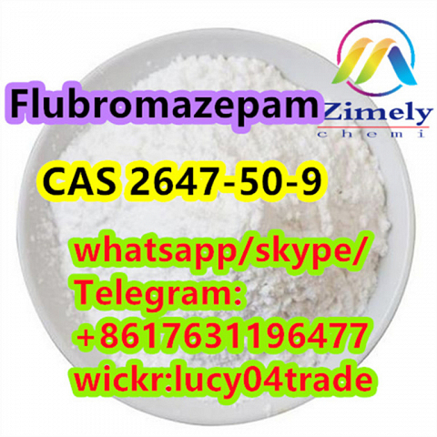 Hot CAS 2647-50-9 Flubromazepam