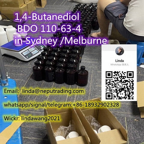 Sydney warehouse 1,4-Butanediol BDO CAS 110-63-4 (whatsap+86-18932902328)